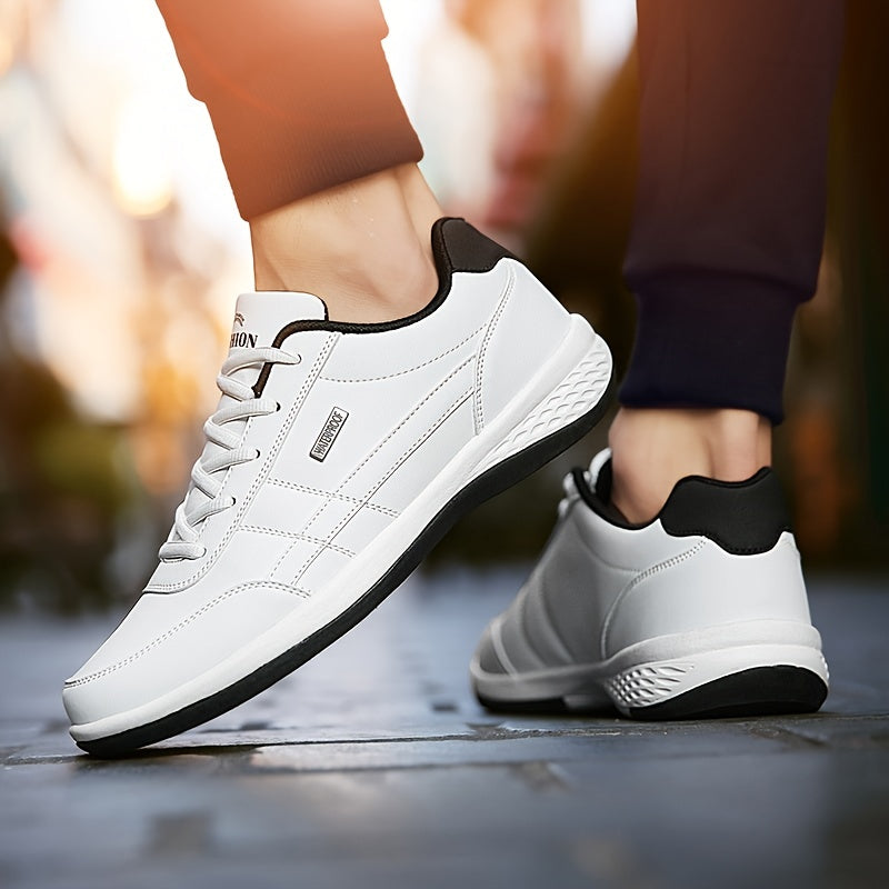 Lace-up Sneakers, Wear-resistant And Breathable