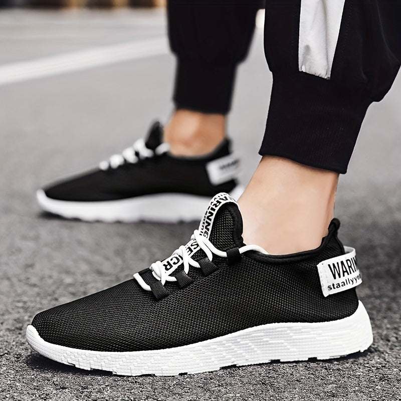 Knitted Breathable Lightweight Casual Shoes For Traveling