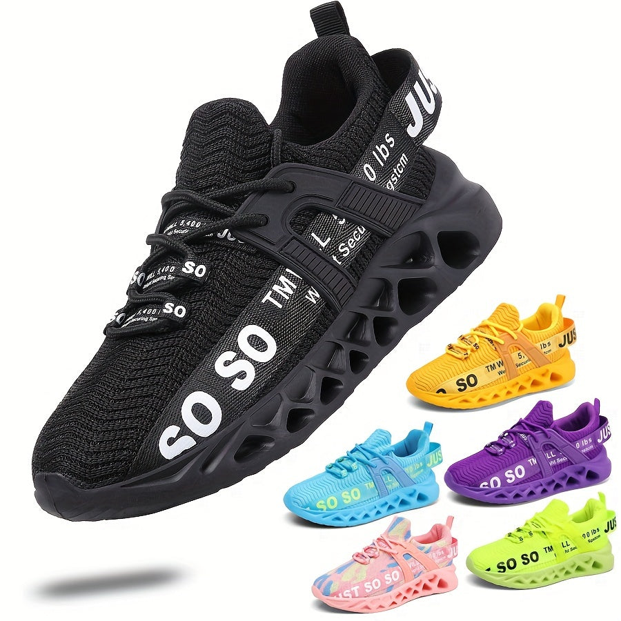 Running Shoes Slip-on Sneakers, Odor-resistant Athletic